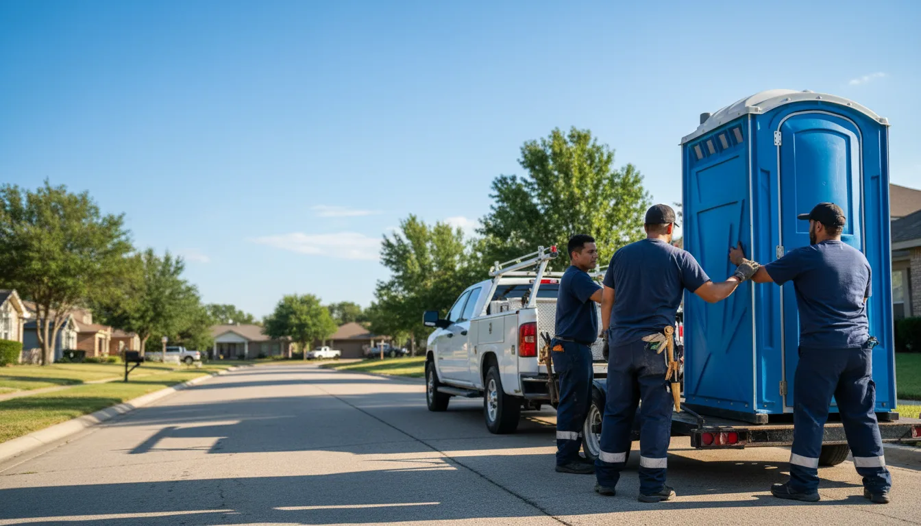 Portable Toilet Rental in Edison, NJ near me